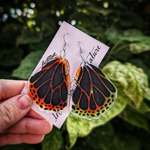 Butterfly earrings