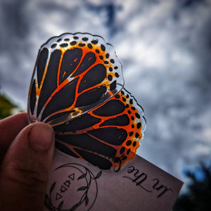 Butterfly earrings