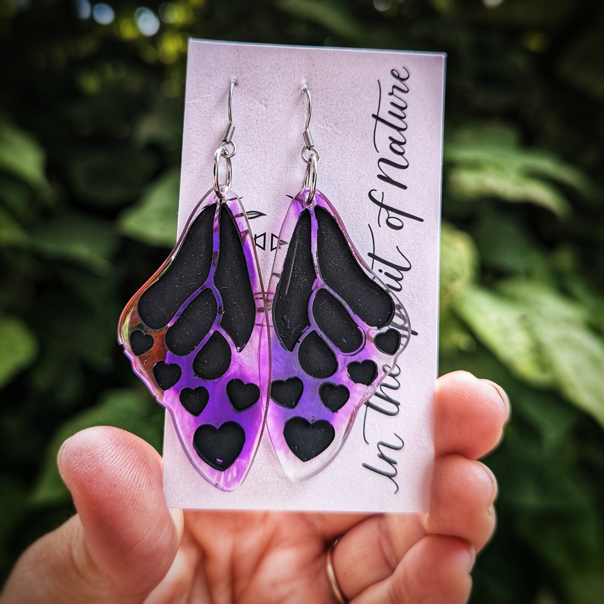 Butterfly earrings