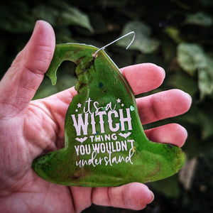 Witch Hat Ornament