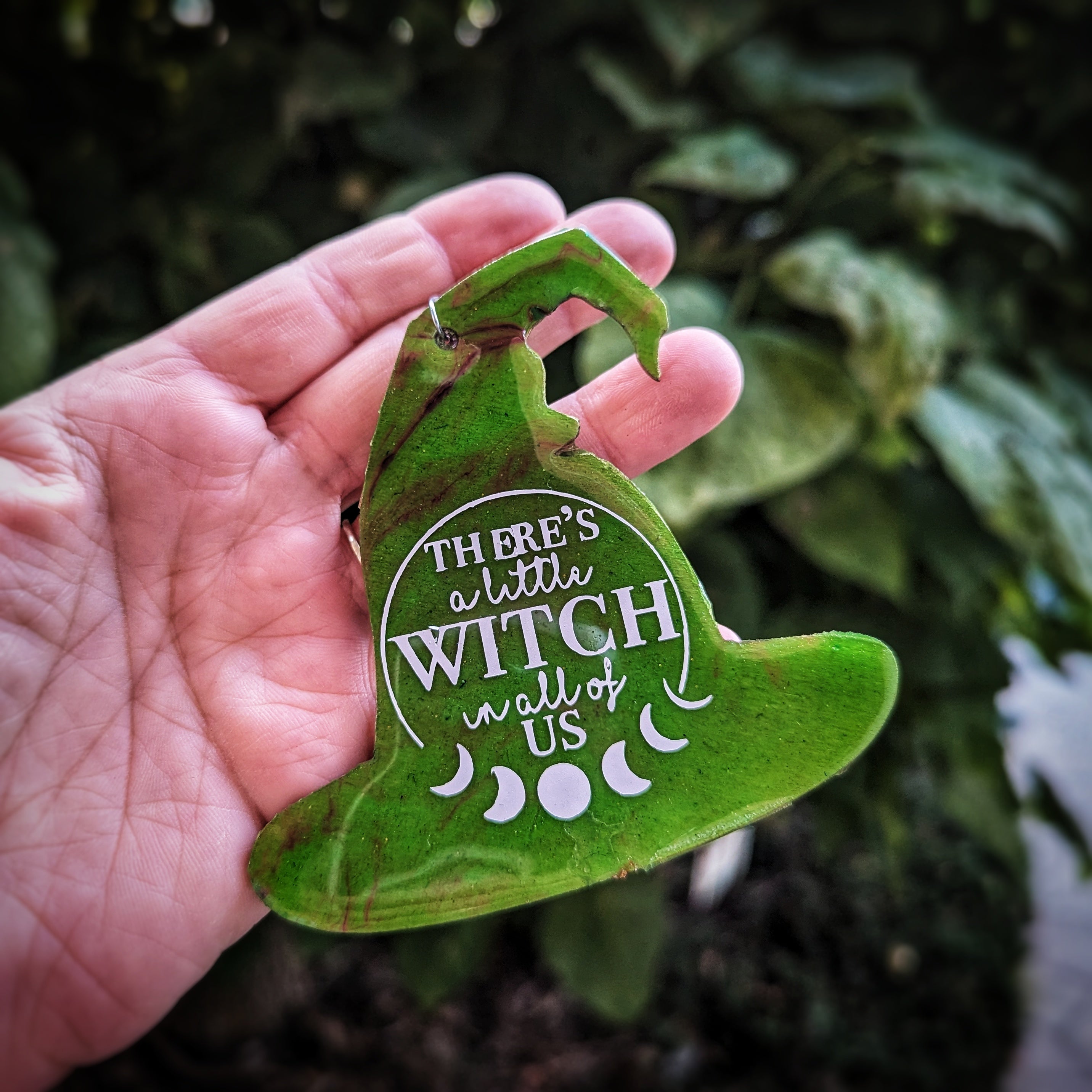 Witch Hat Ornament