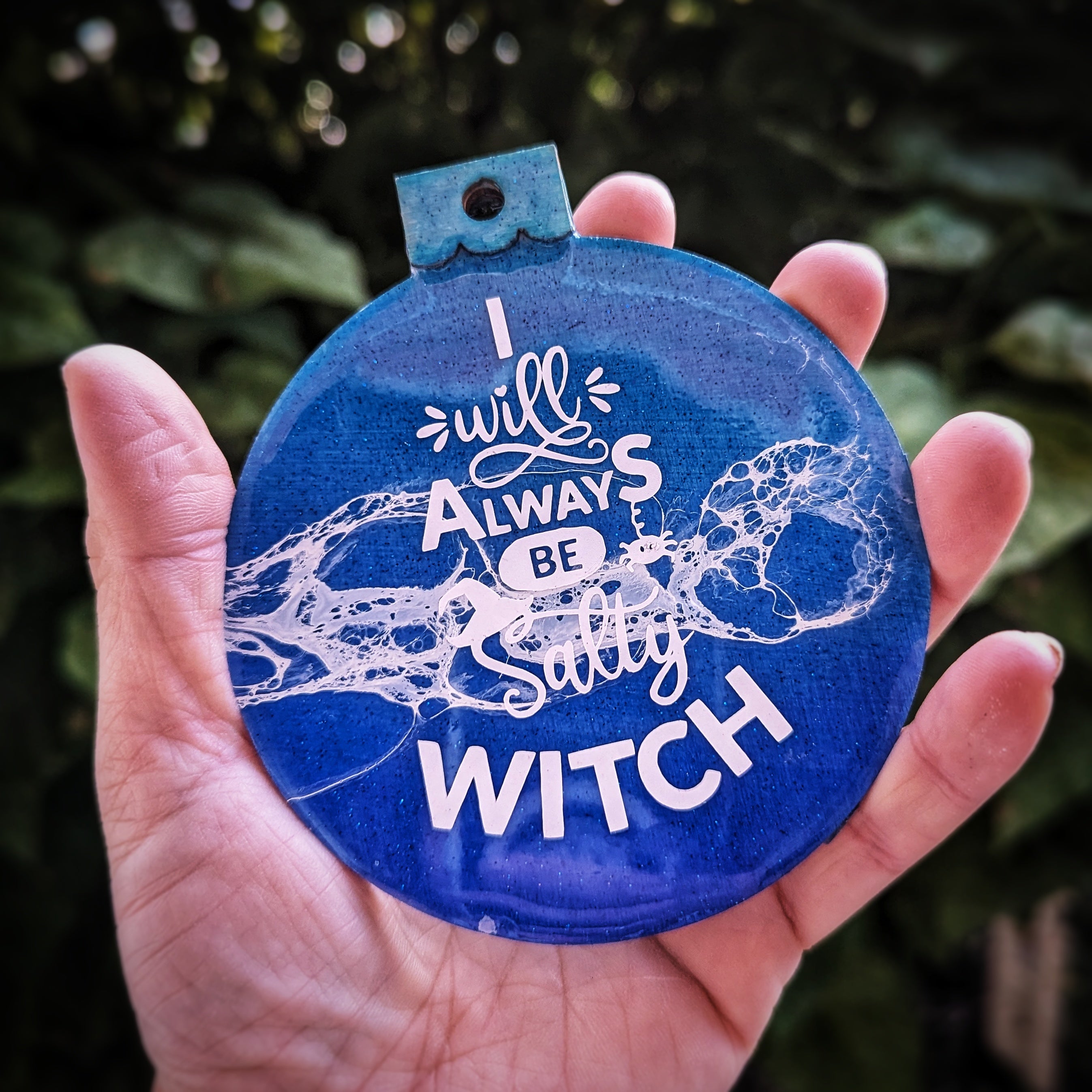 Witchy Ornament large