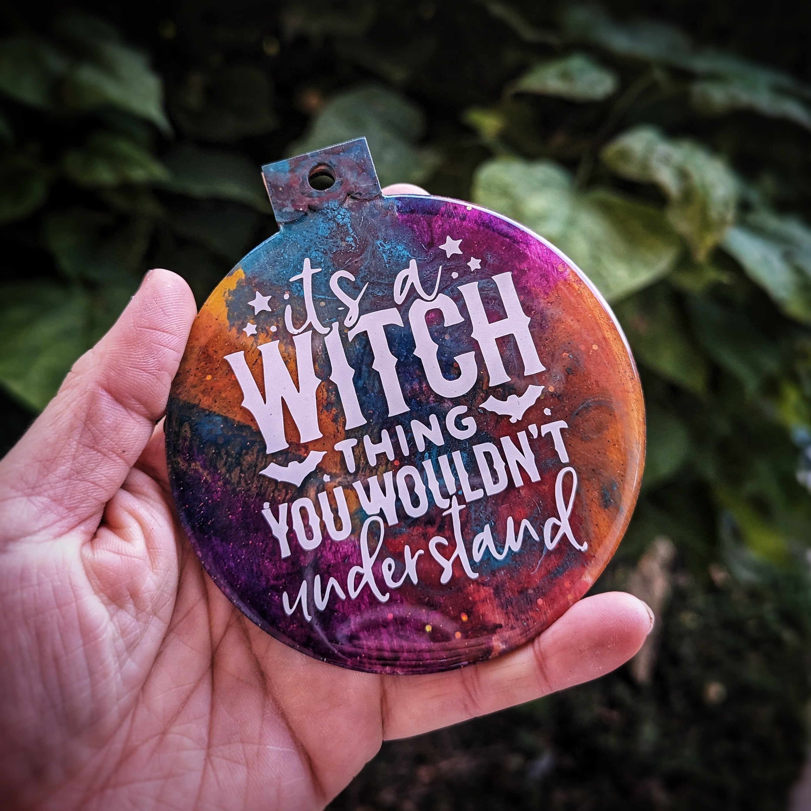 Witchy Ornament large