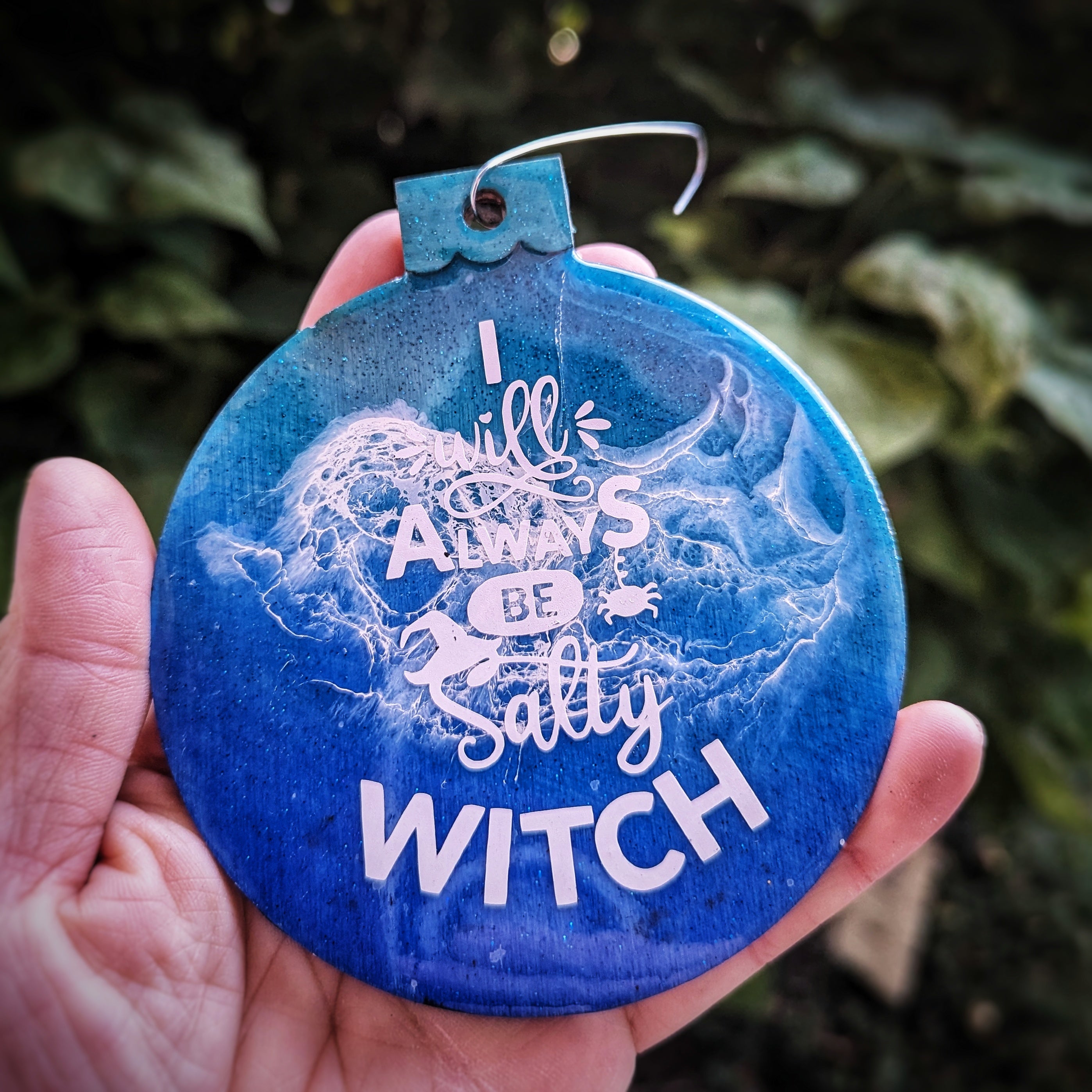 Witchy Ornament large