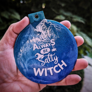 Witchy Ornament large