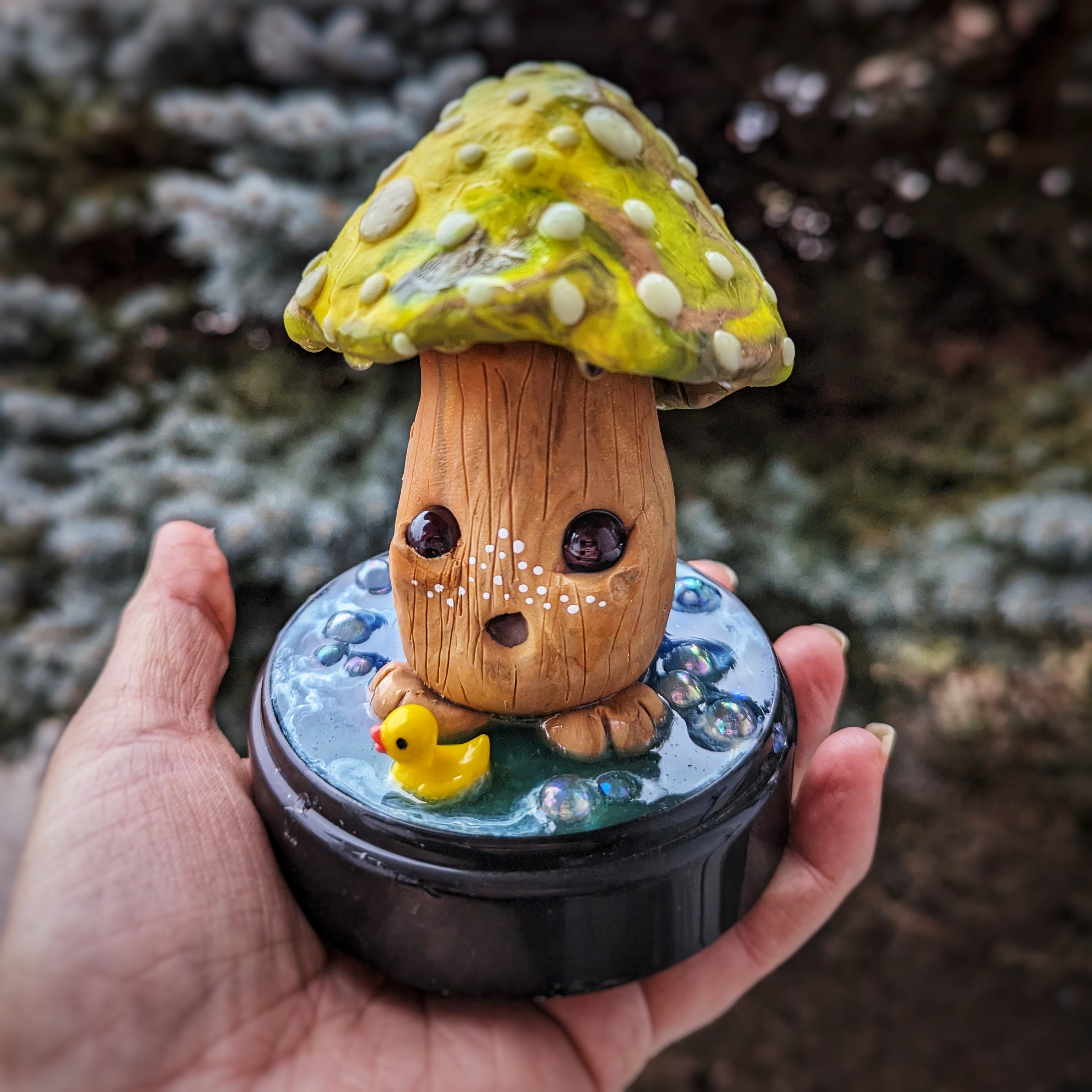 Tripp the Mushroom