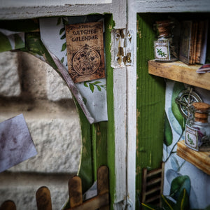 Book nook the garden witch