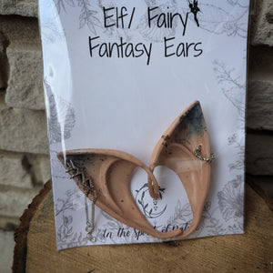 Elf/ Fairy hand painted fantasy cosplay ears