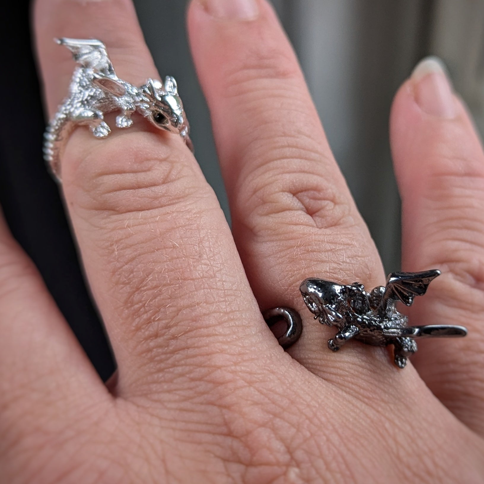 Hatchable Dragon ring