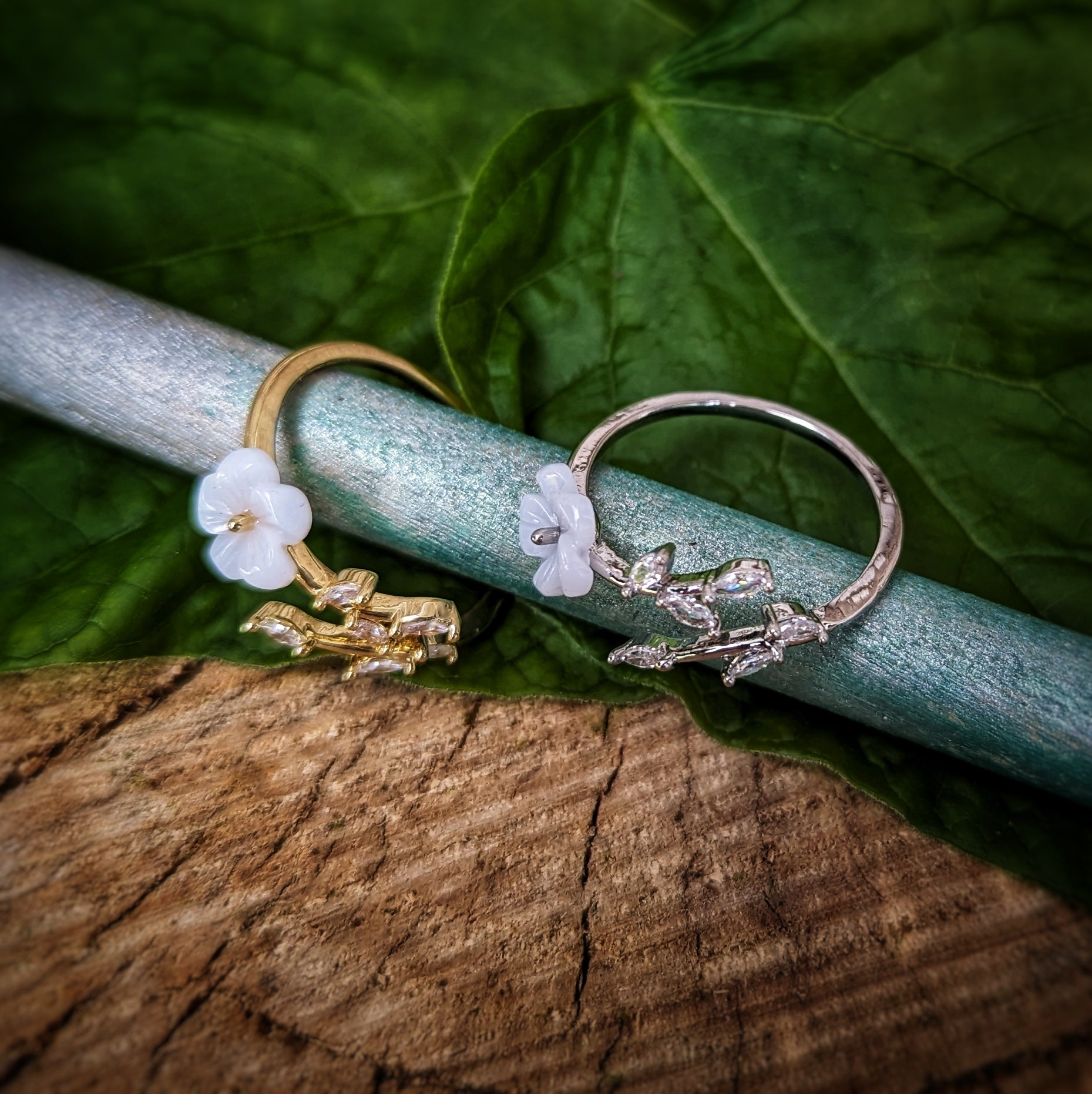 Cherry blossom Ring