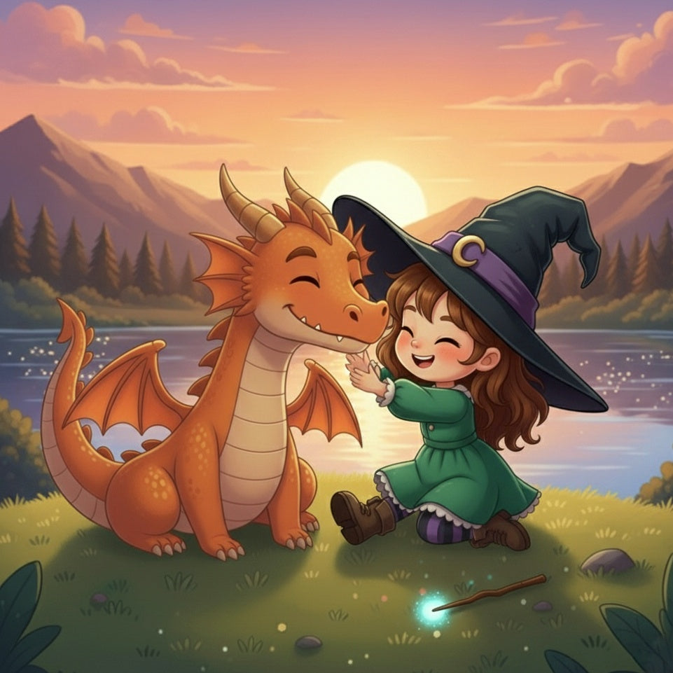 Signed Copy of The Little Witch book