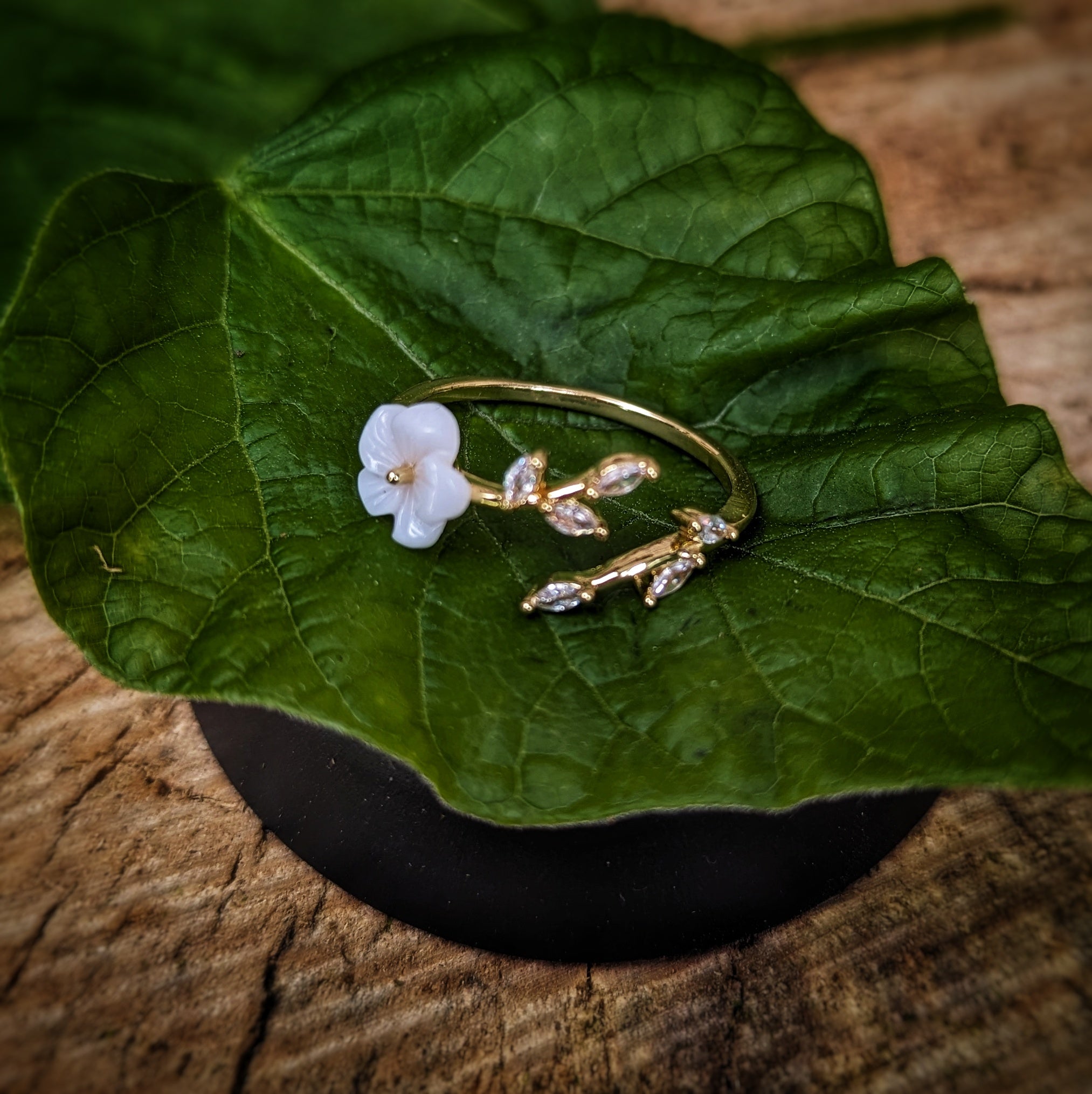 Cherry blossom Ring