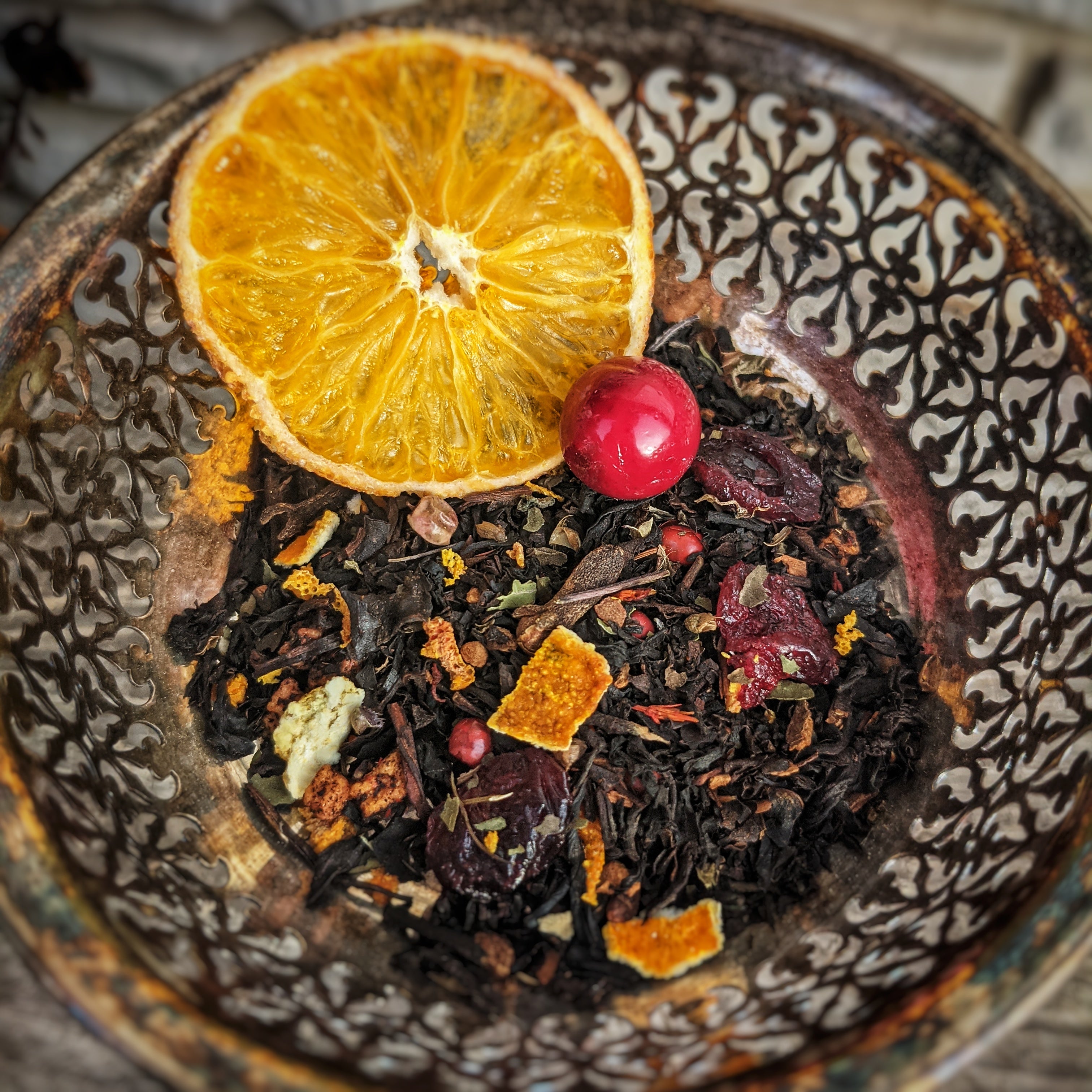 The Yule Witch (tea blend)