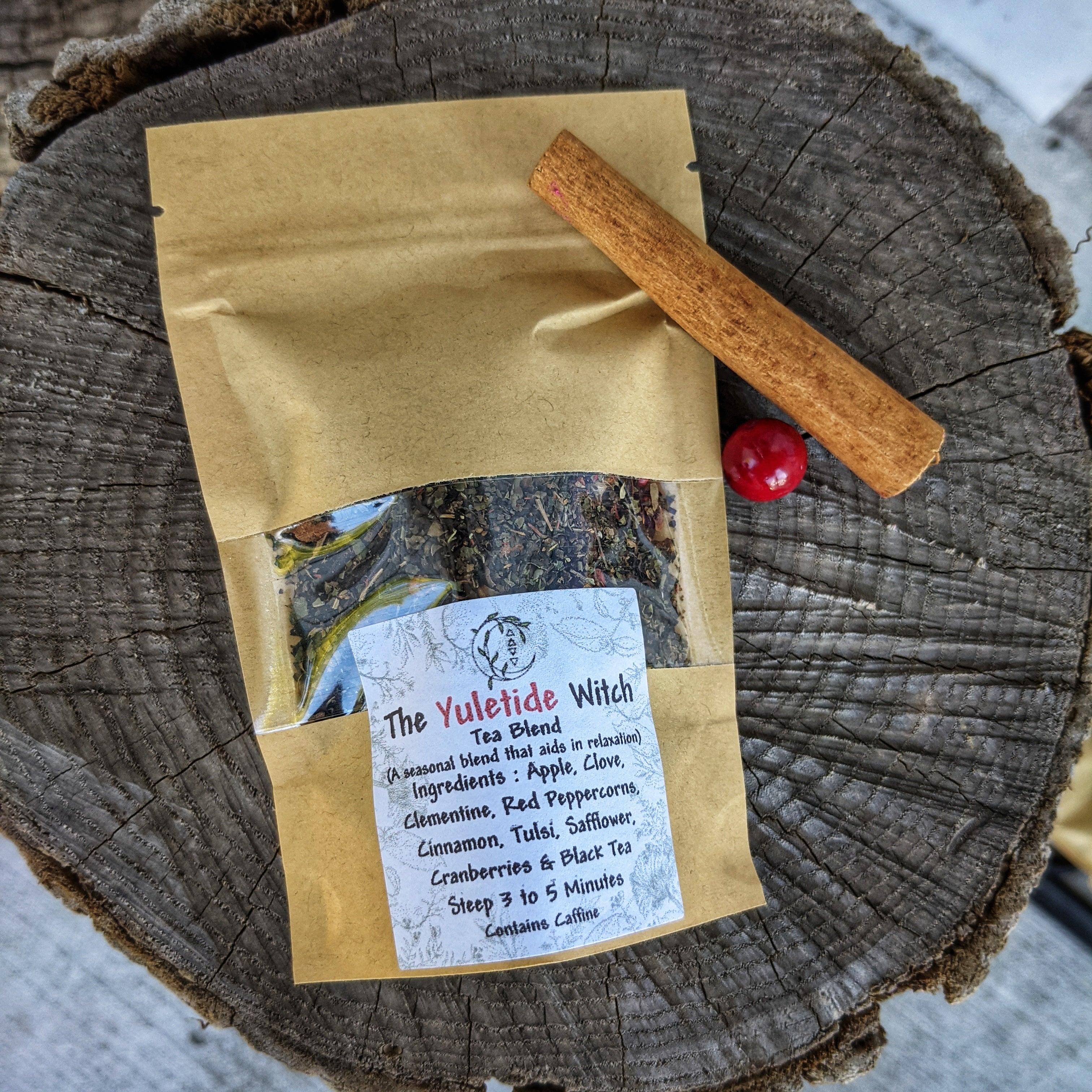 The Yule Witch (tea blend)