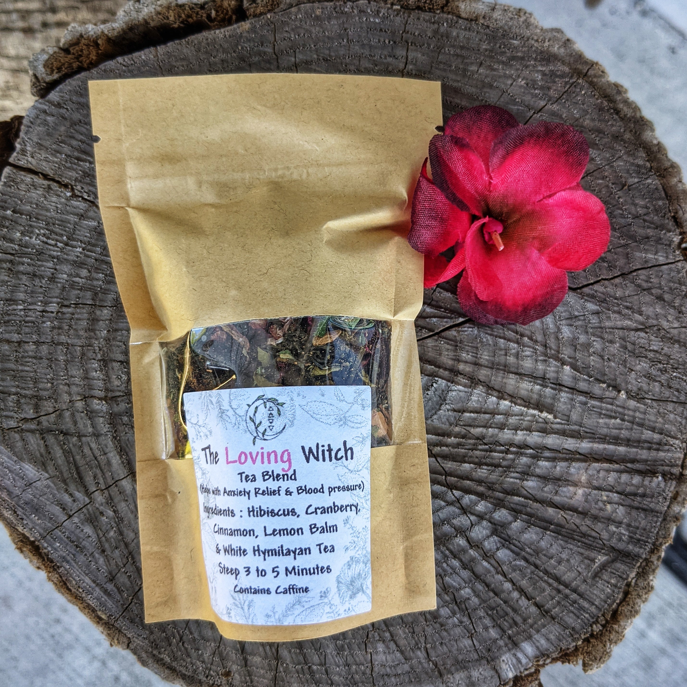 The Loving Witch (tea blend)