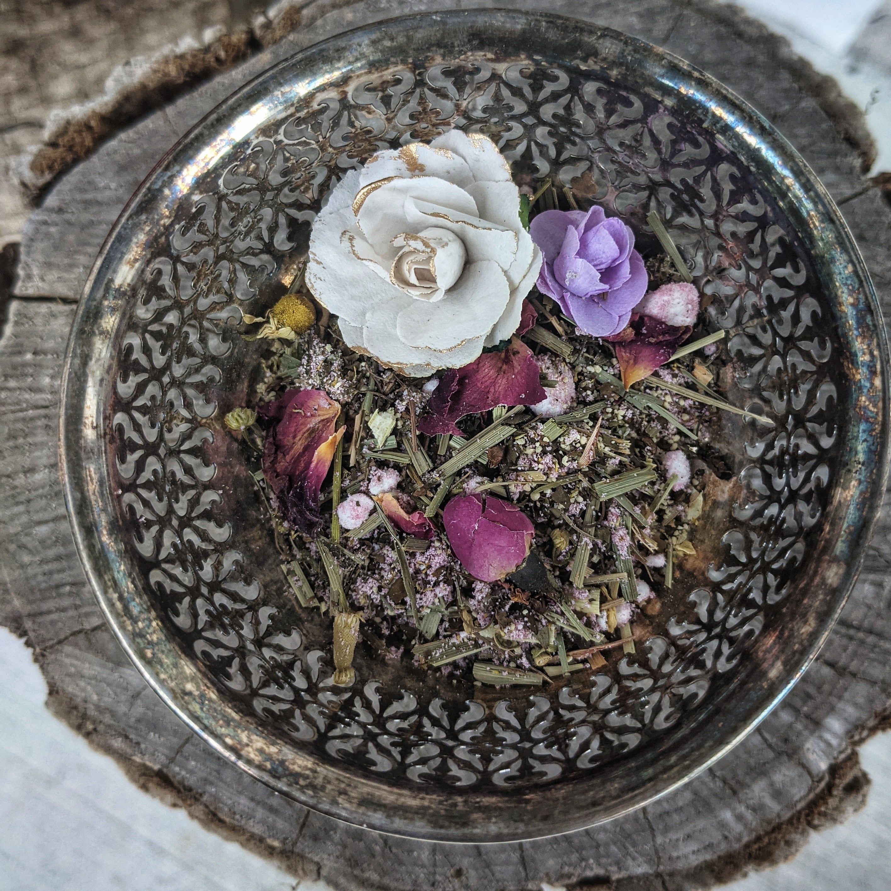 The Lunar Witch (tea blend)