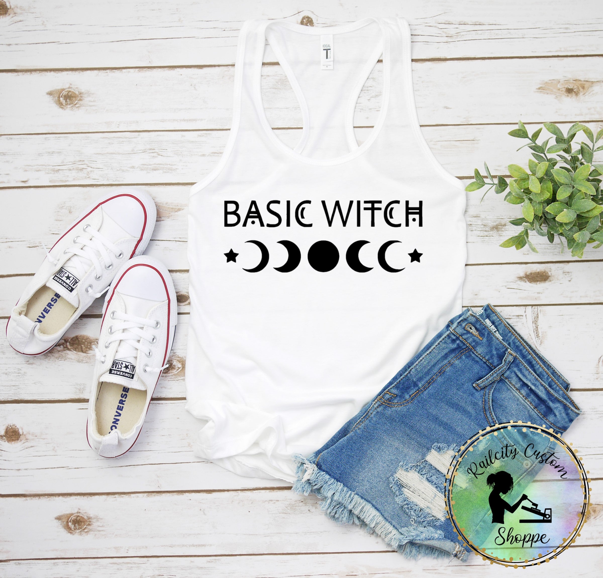 Basic Witch Tank Top